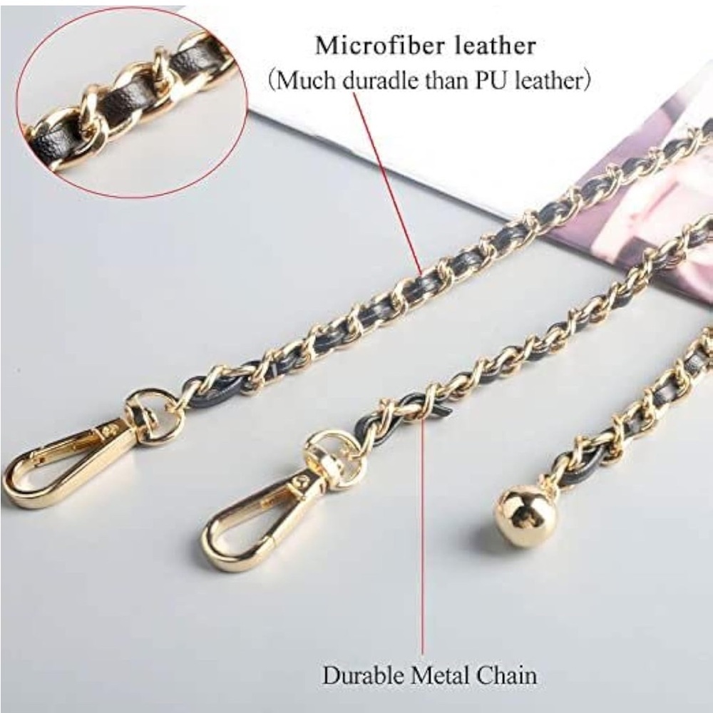 ADJUSTABLE REPLACEMENT STRAP FOR CROSSBODY BAG GO… - image 4